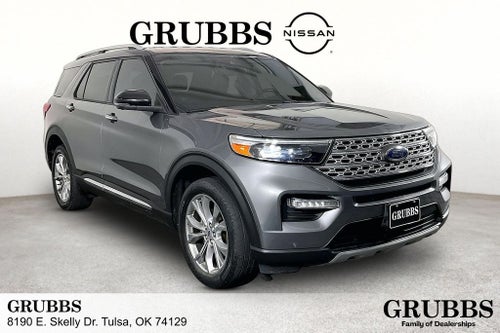 2021 Ford Explorer Limited