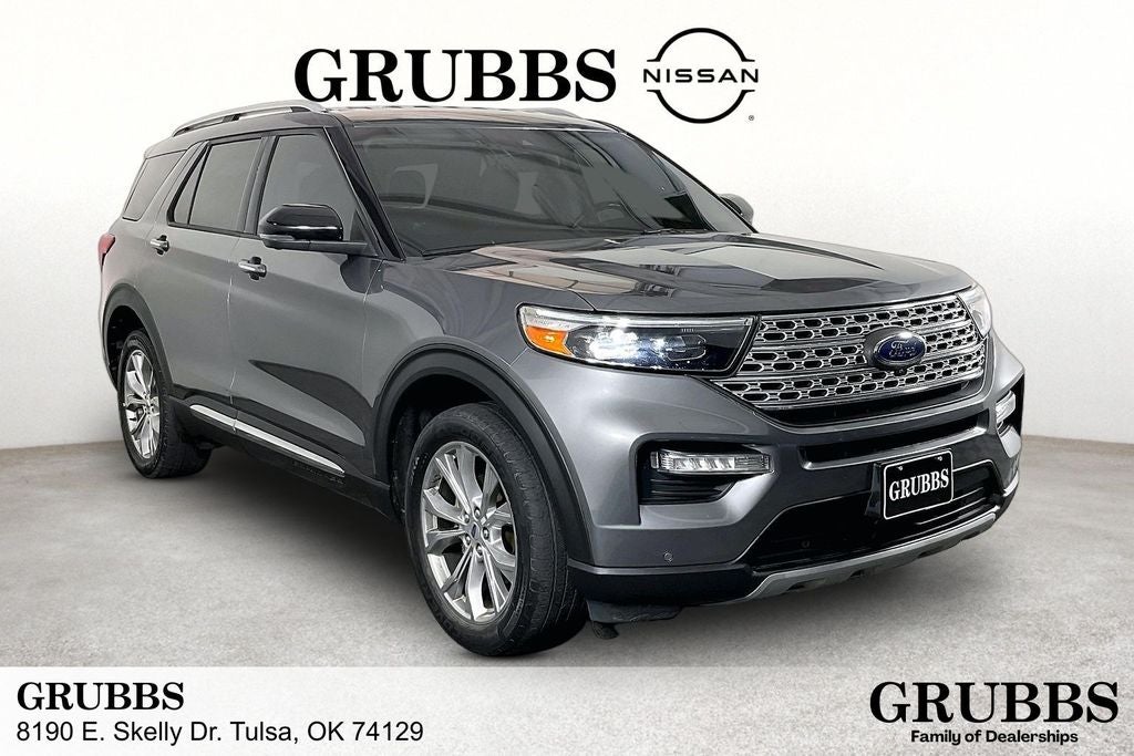 2021 Ford Explorer Limited