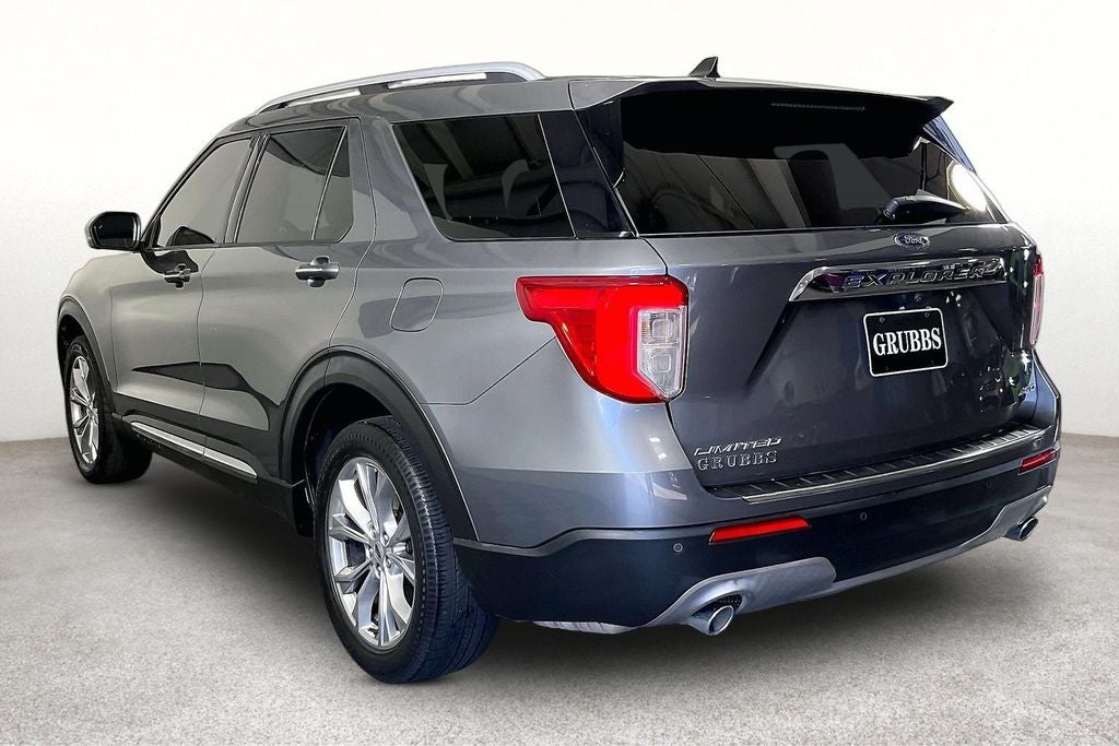 2021 Ford Explorer Limited
