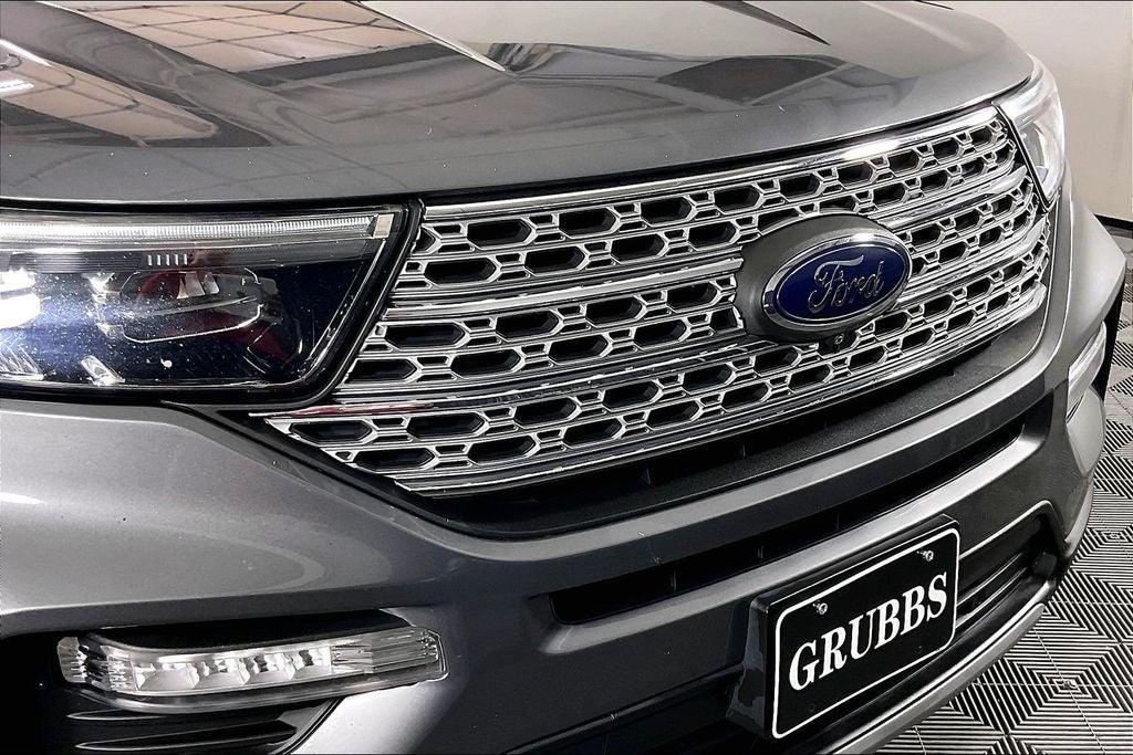 2021 Ford Explorer Limited