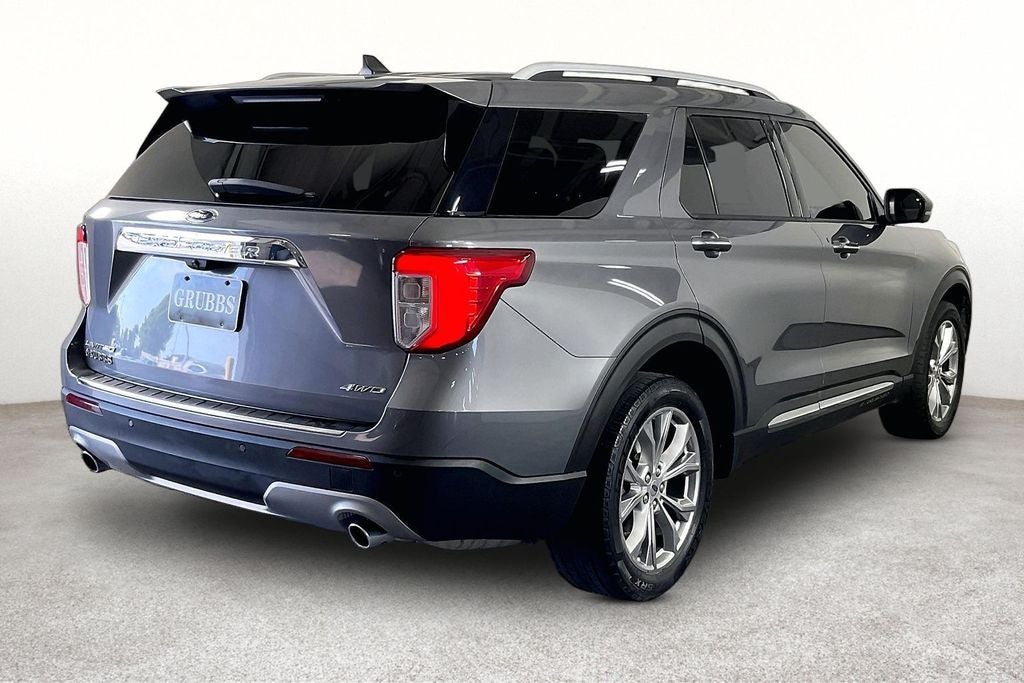 2021 Ford Explorer Limited