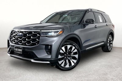 2025 Ford Explorer Platinum