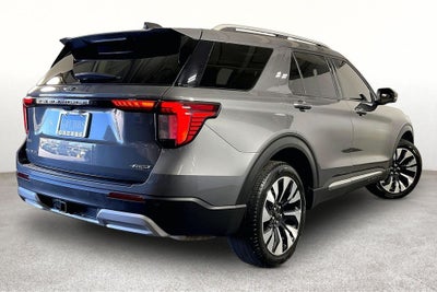 2025 Ford Explorer Platinum