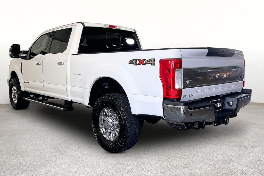 2017 Ford F-250SD King Ranch