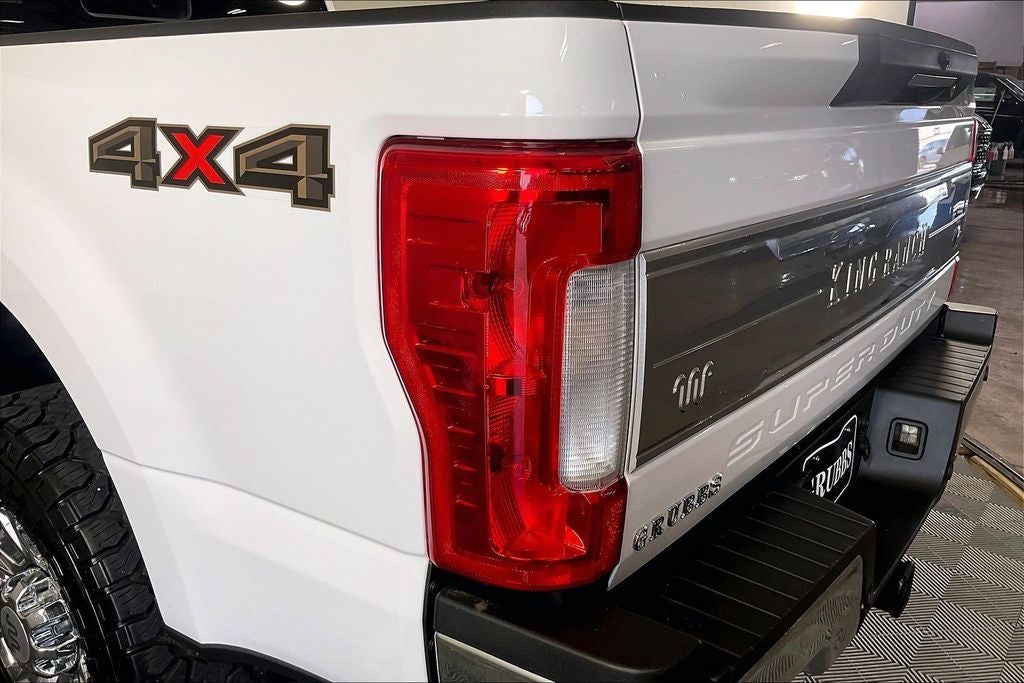 2017 Ford F-250SD King Ranch