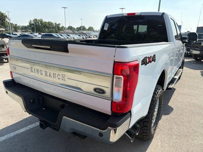 2017 Ford F-250SD King Ranch