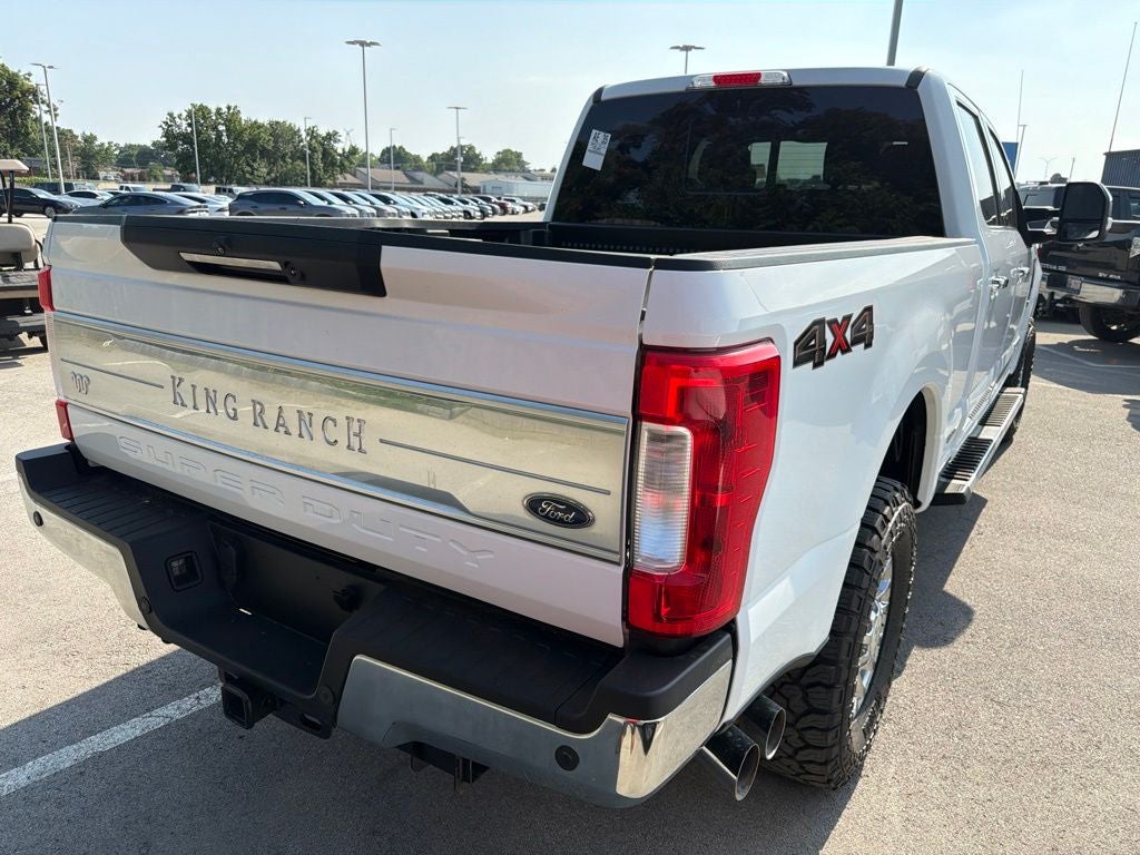 2017 Ford F-250SD King Ranch