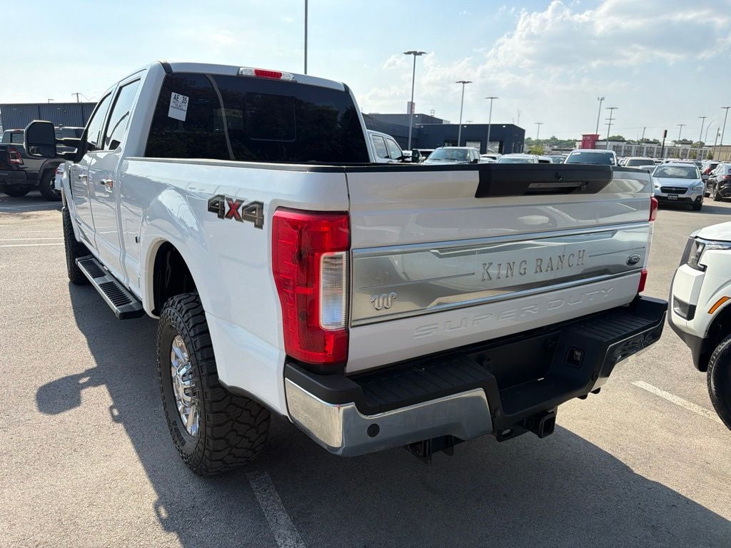 2017 Ford F-250SD King Ranch