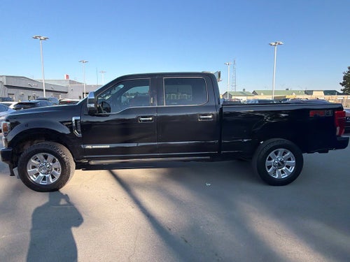 2020 Ford F-250SD Platinum