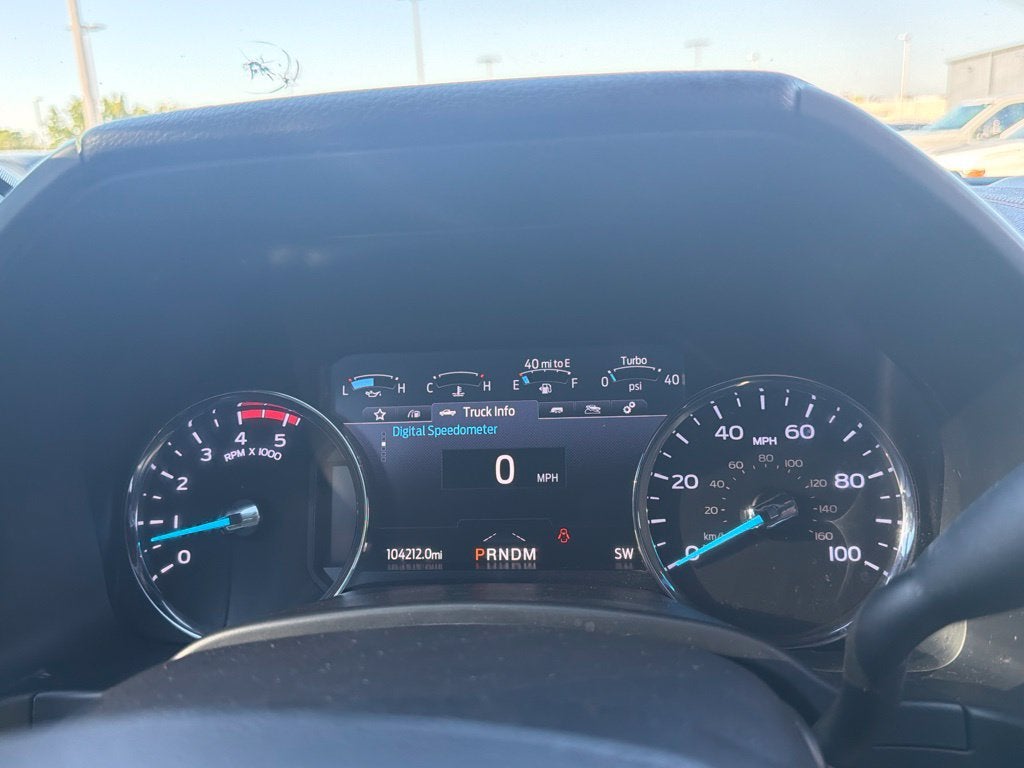 2020 Ford F-250SD Platinum