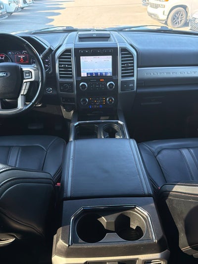 2020 Ford F-250SD Platinum