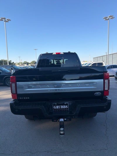 2020 Ford F-250SD Platinum