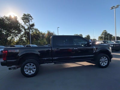 2020 Ford F-250SD Platinum
