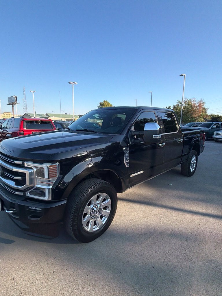 2020 Ford F-250SD Platinum