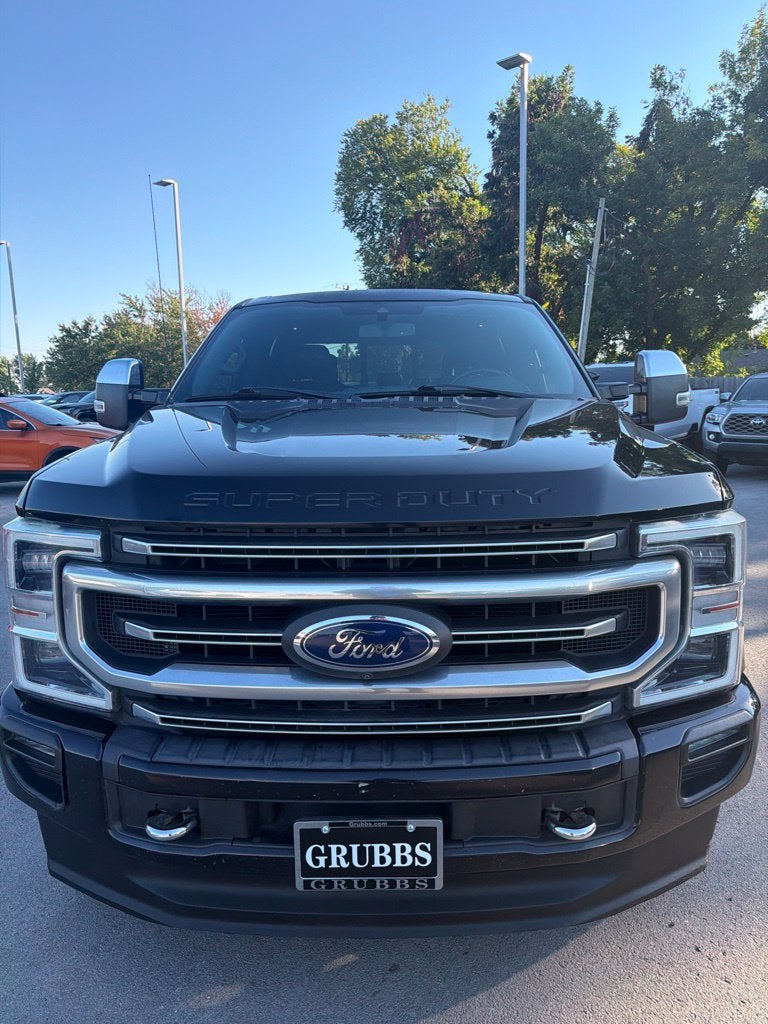 2020 Ford F-250SD Platinum