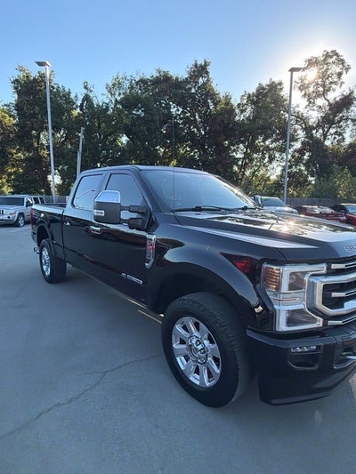 2020 Ford F-250SD Platinum
