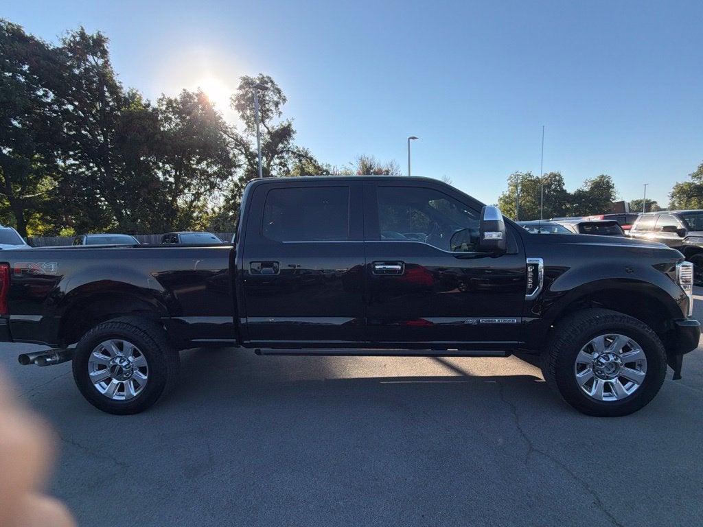 2020 Ford F-250SD Platinum