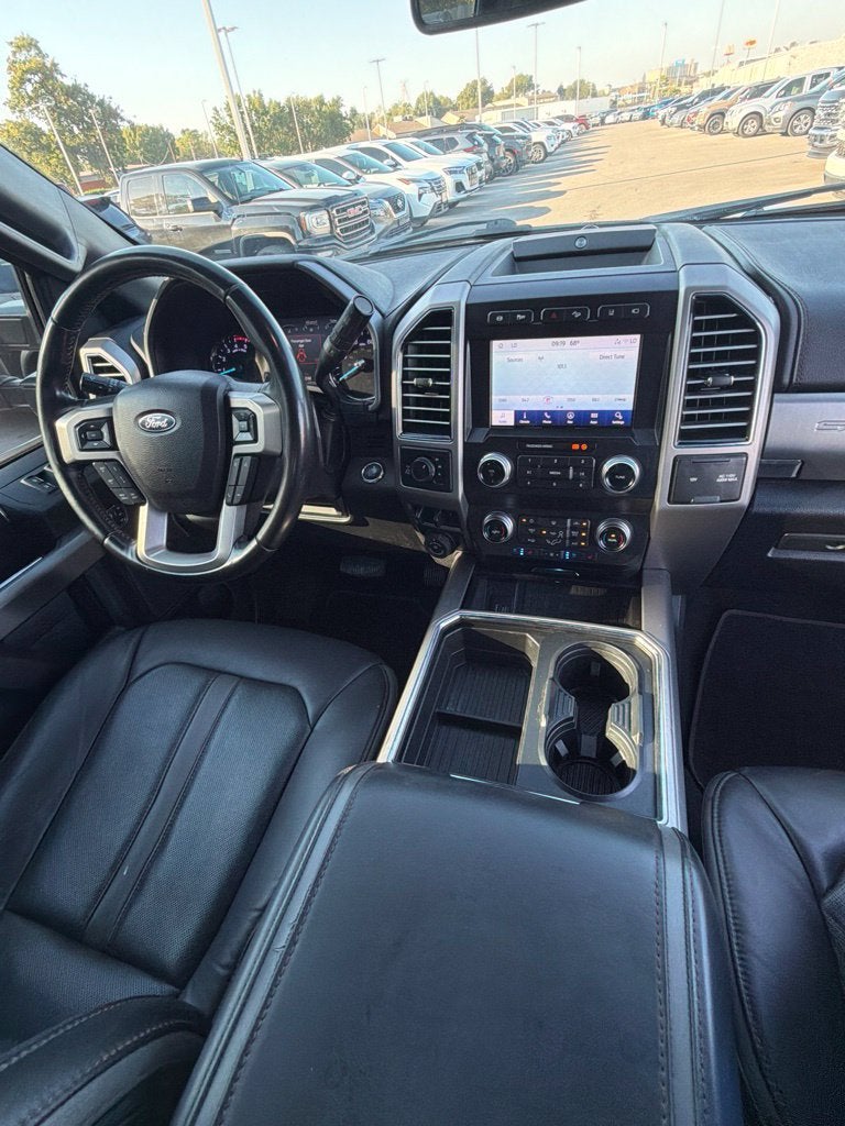 2020 Ford F-250SD Platinum