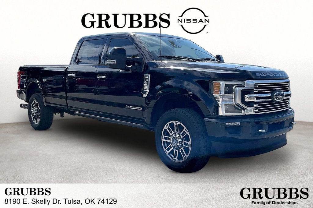 2022 Ford F-350 Super Duty Limited