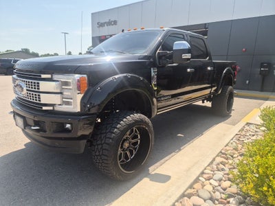 2019 Ford F-350SD Platinum