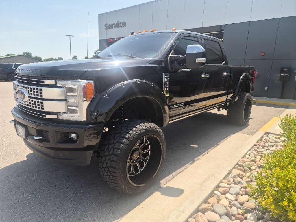 2019 Ford F-350SD Platinum