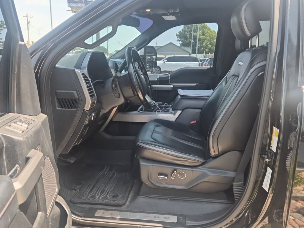 2019 Ford F-350SD Platinum