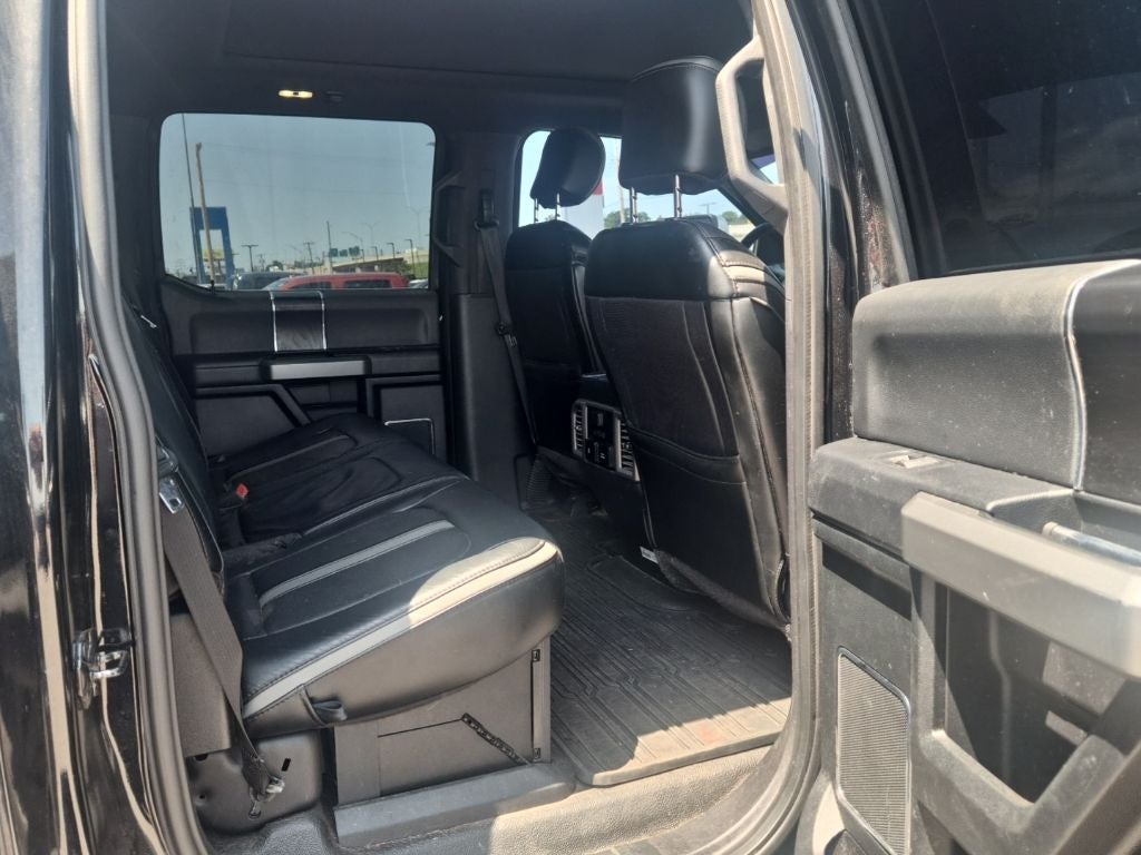 2019 Ford F-350SD Platinum