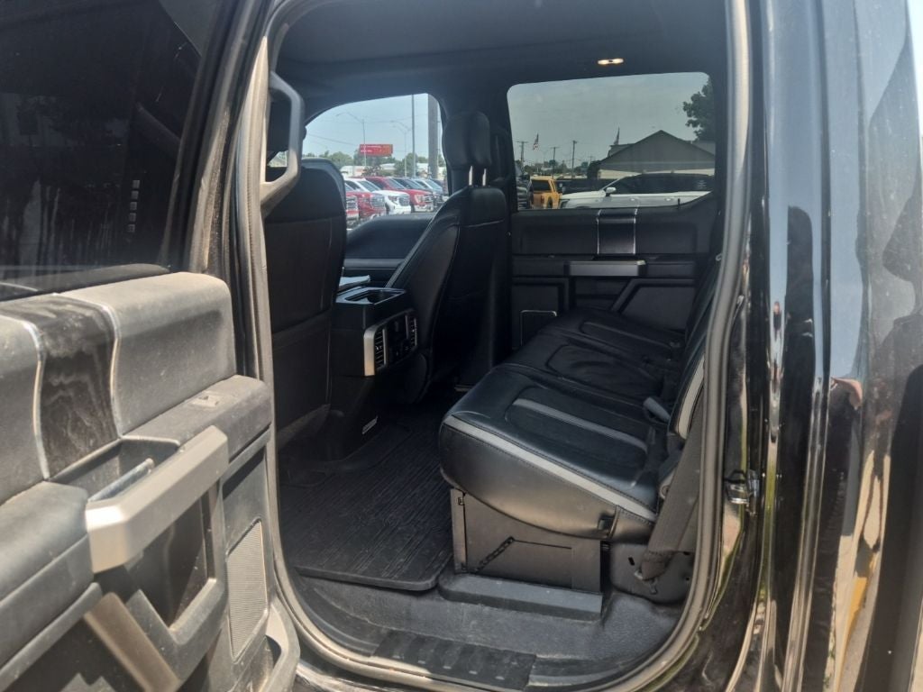 2019 Ford F-350SD Platinum