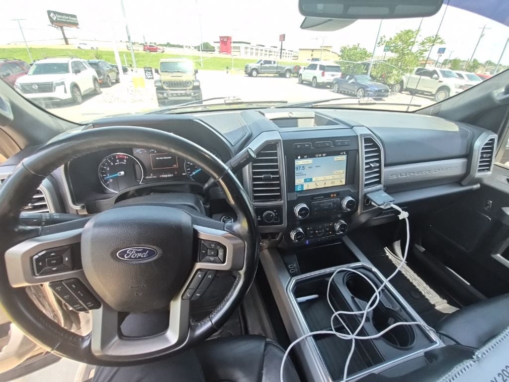 2019 Ford F-350SD Platinum