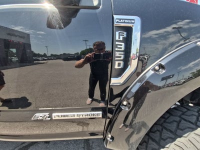 2019 Ford F-350SD Platinum