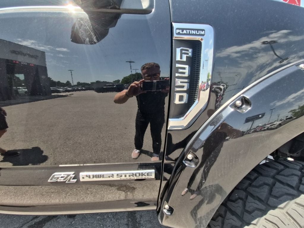 2019 Ford F-350SD Platinum