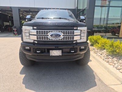 2019 Ford F-350SD Platinum