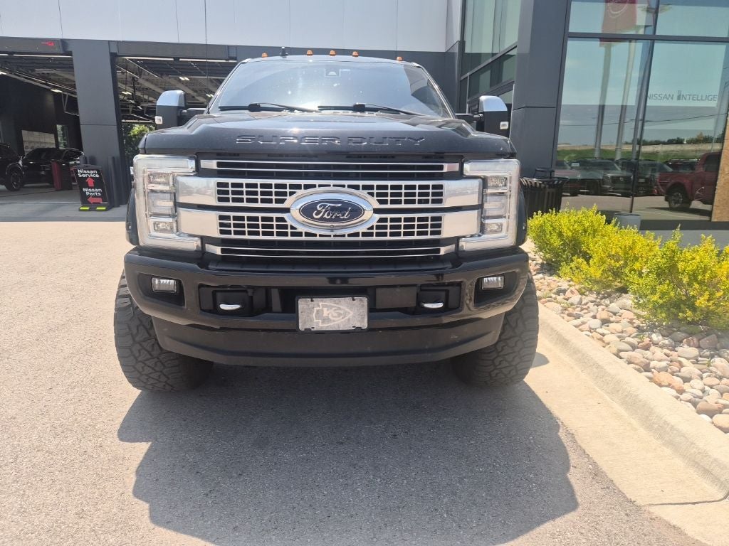 2019 Ford F-350SD Platinum