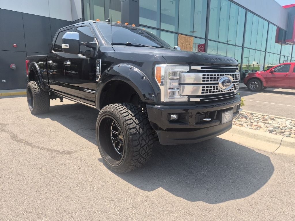 2019 Ford F-350SD Platinum