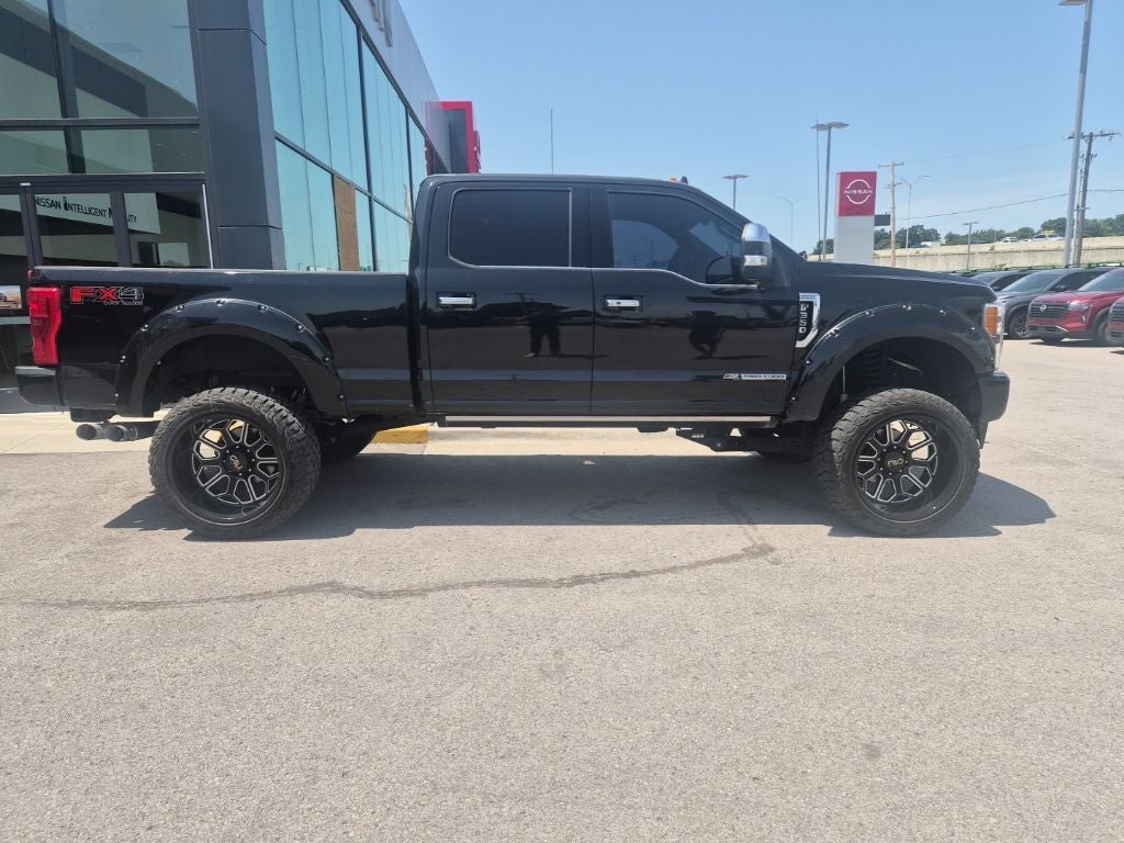 2019 Ford F-350SD Platinum