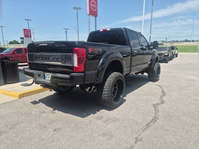 2019 Ford F-350SD Platinum