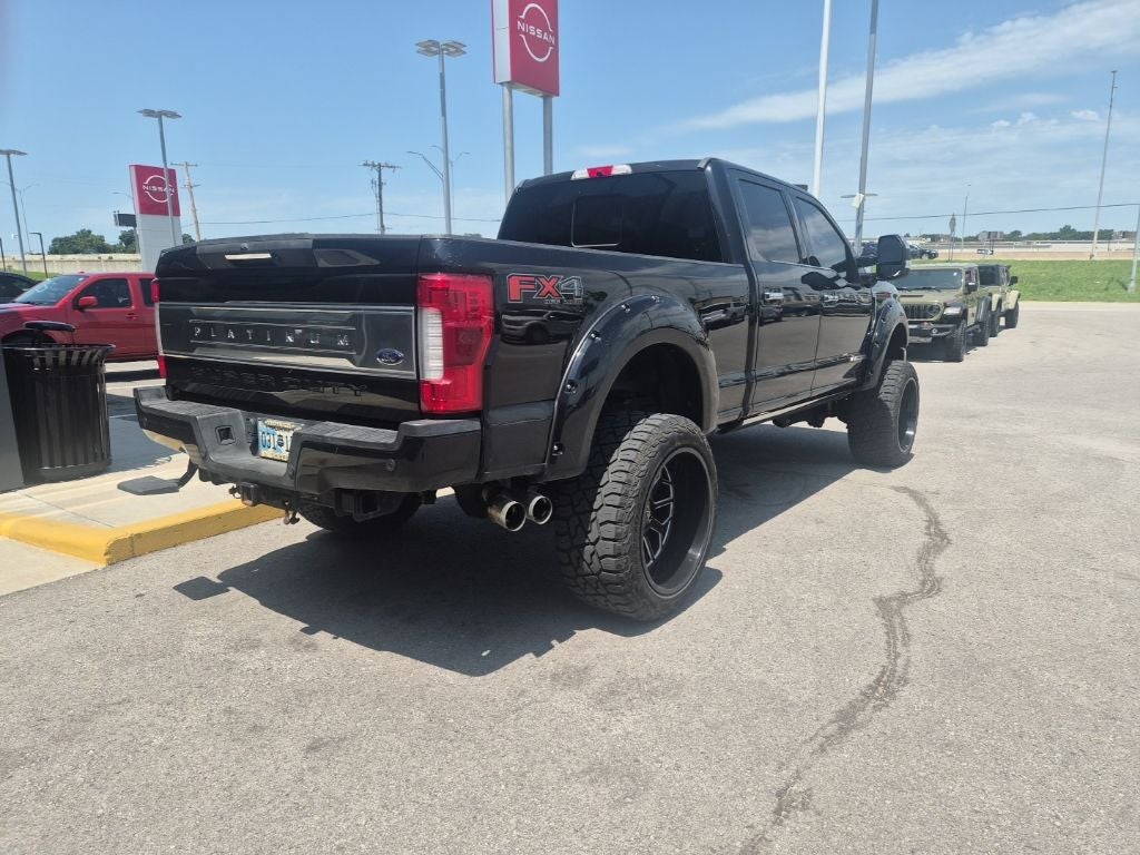 2019 Ford F-350SD Platinum