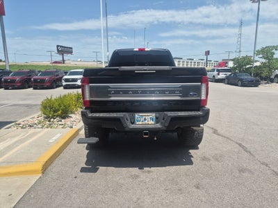 2019 Ford F-350SD Platinum