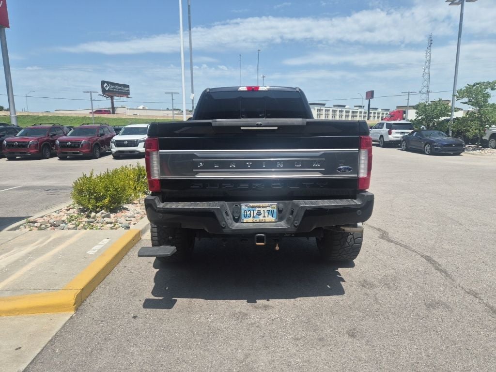 2019 Ford F-350SD Platinum