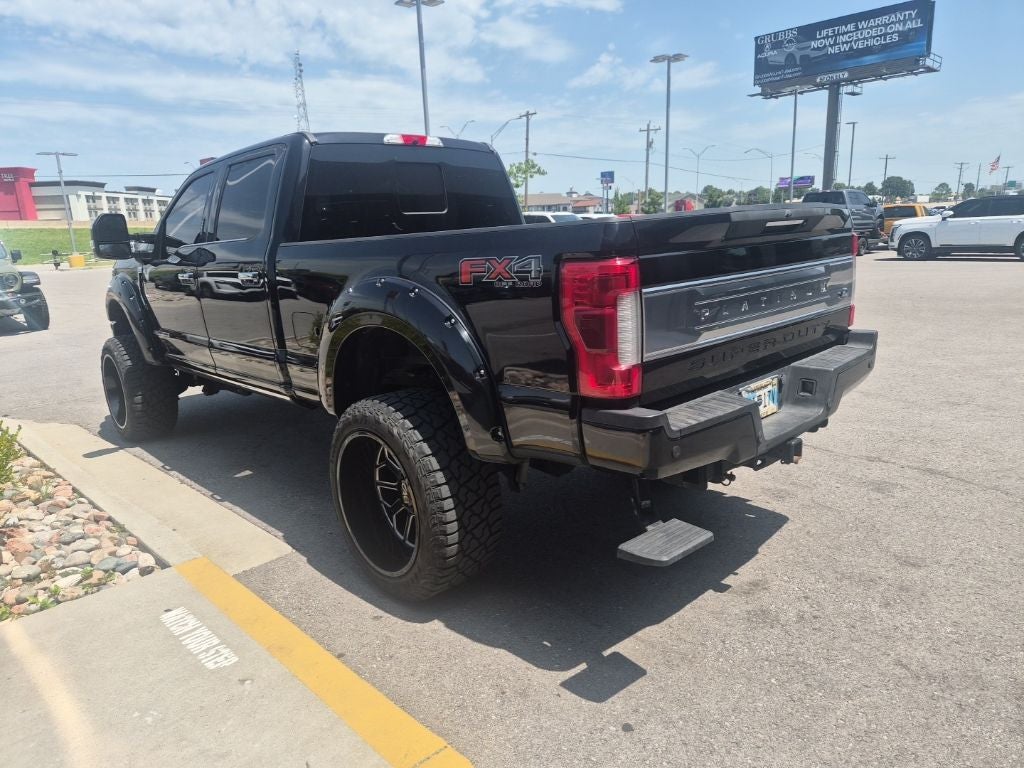 2019 Ford F-350SD Platinum