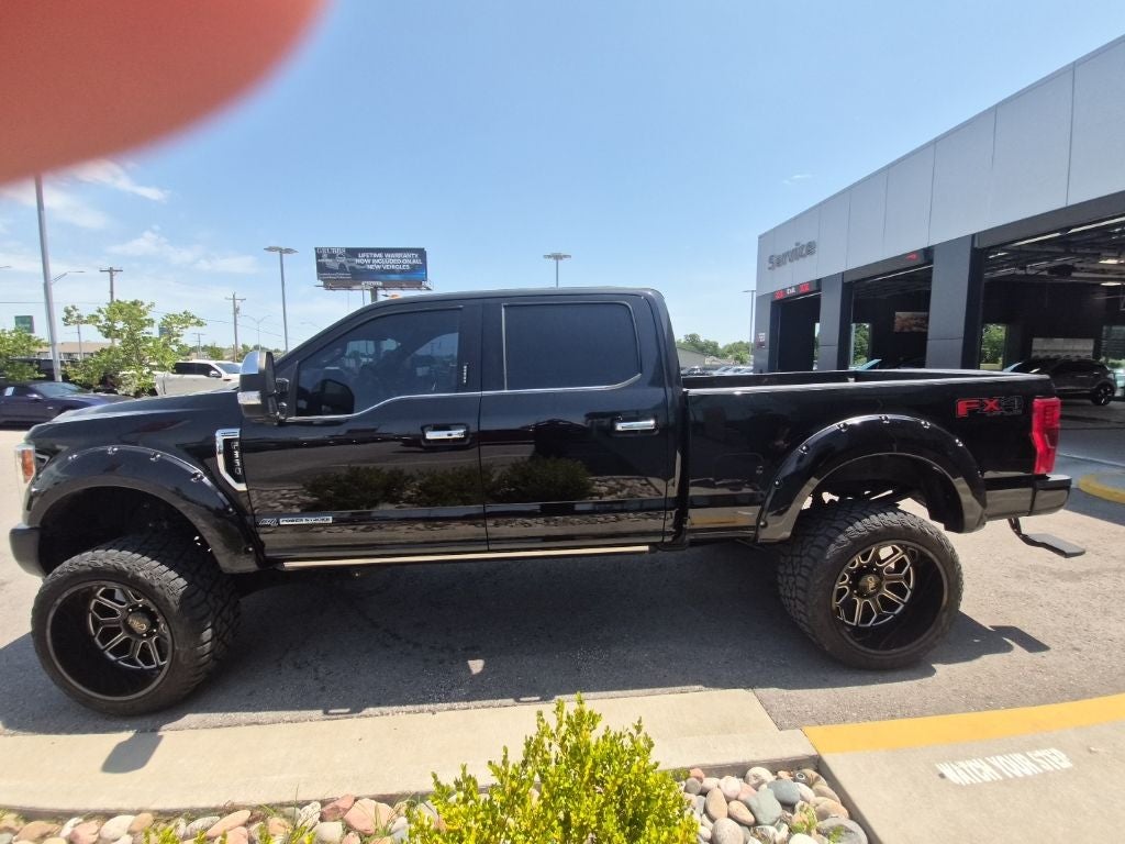 2019 Ford F-350SD Platinum