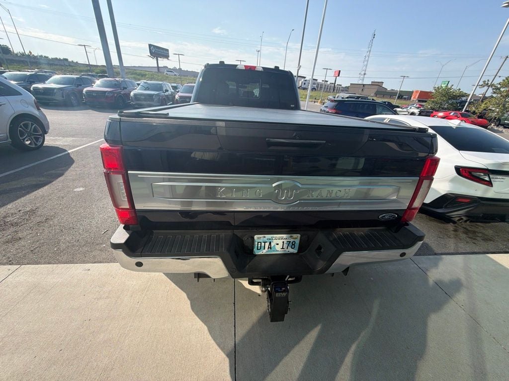 2022 Ford F-350SD King Ranch