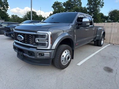 2025 Ford F-450SD Platinum DRW