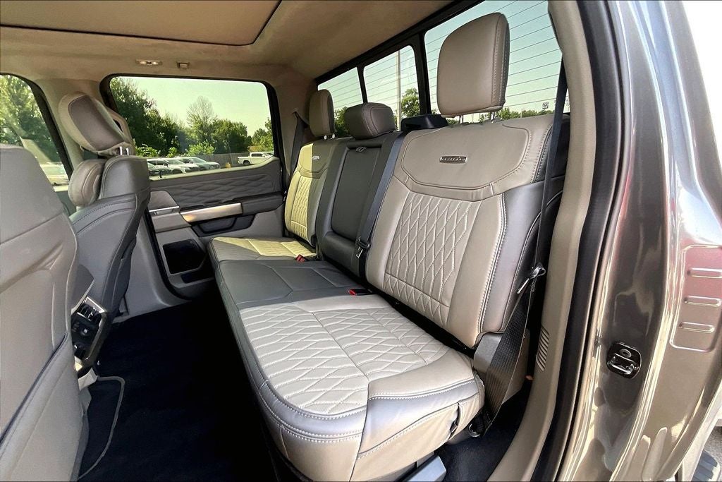 2025 Ford F-450SD Platinum DRW
