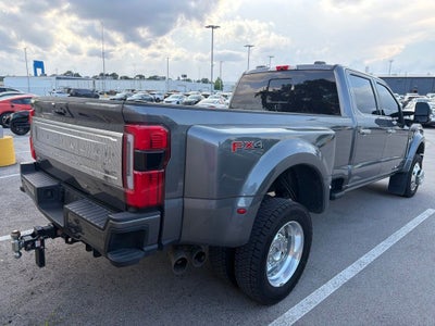2025 Ford F-450SD Platinum DRW
