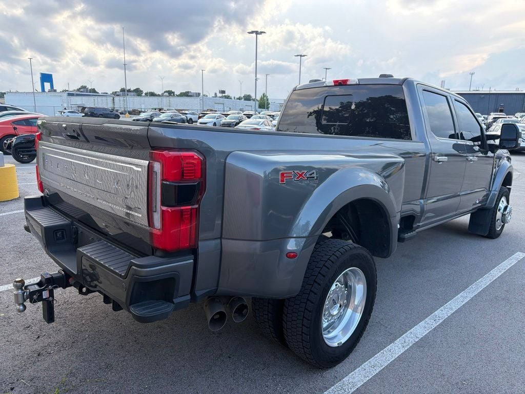 2025 Ford F-450SD Platinum DRW
