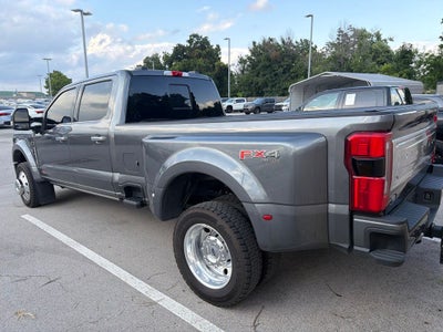 2025 Ford F-450SD Platinum DRW