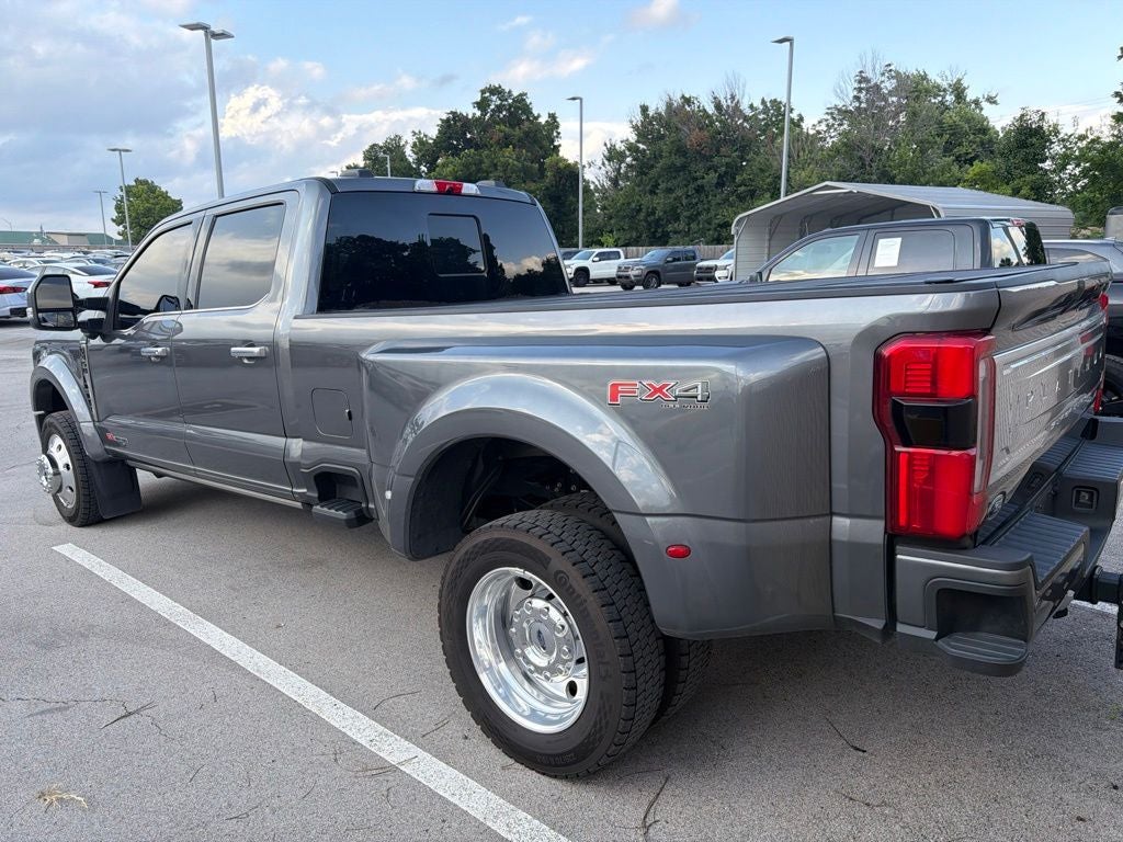 2025 Ford F-450SD Platinum DRW