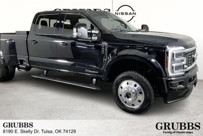2025 Ford F-450SD Platinum DRW