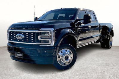 2025 Ford F-450SD Platinum DRW